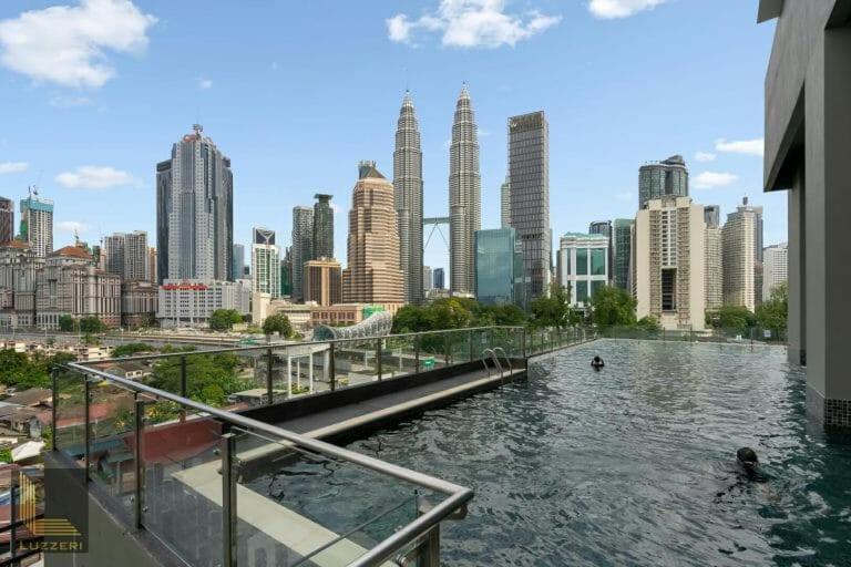 Legasi Al Rahmat Kampung Baru Apartment Kuala Lumpur Luaran gambar